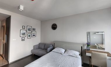 For sale and for rent studio condo in Phra Khanong, Bangkok