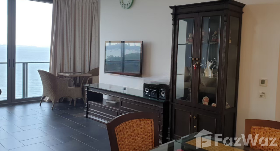 For sale and for rent 2 bedrooms condo in Bang Lamung, Chonburi