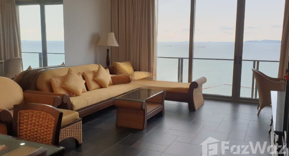 For sale and for rent 2 bedrooms condo in Bang Lamung, Chonburi