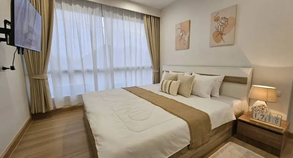 Wohnung zum Kauf mit 1 Zimmer in Mueang Chon Buri, Chonburi