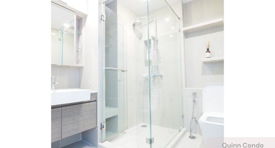 For sale and for rent 1 bed condo in Huai Khwang, Bangkok