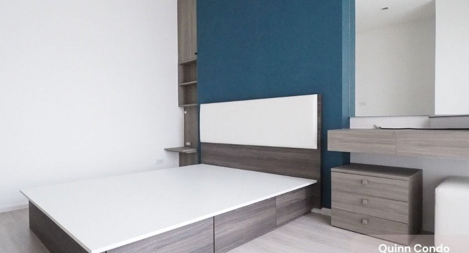 For sale and for rent 1 bed condo in Huai Khwang, Bangkok