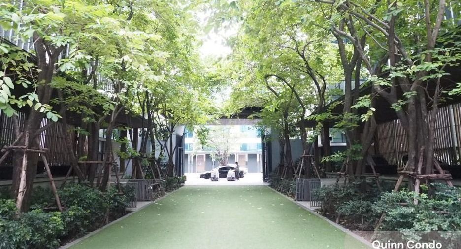 For sale and for rent 1 bed condo in Huai Khwang, Bangkok