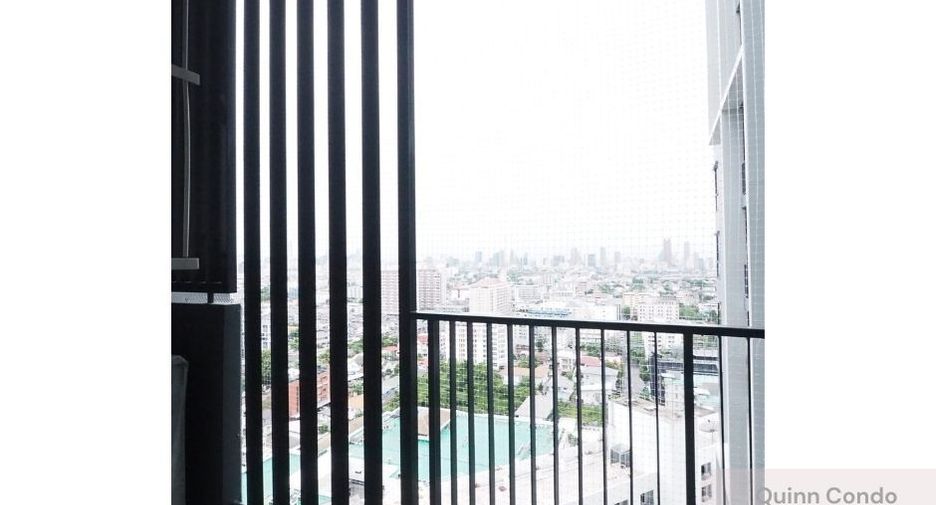 For sale and for rent 1 bed condo in Huai Khwang, Bangkok