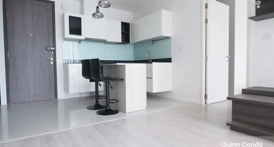 For sale and for rent 1 bed condo in Huai Khwang, Bangkok