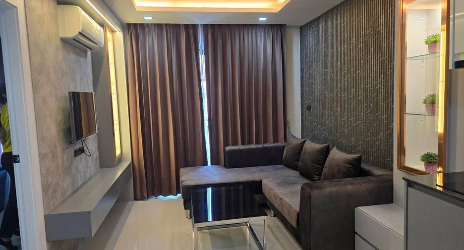 For sale 1 bed condo in Bang Lamung, Chonburi