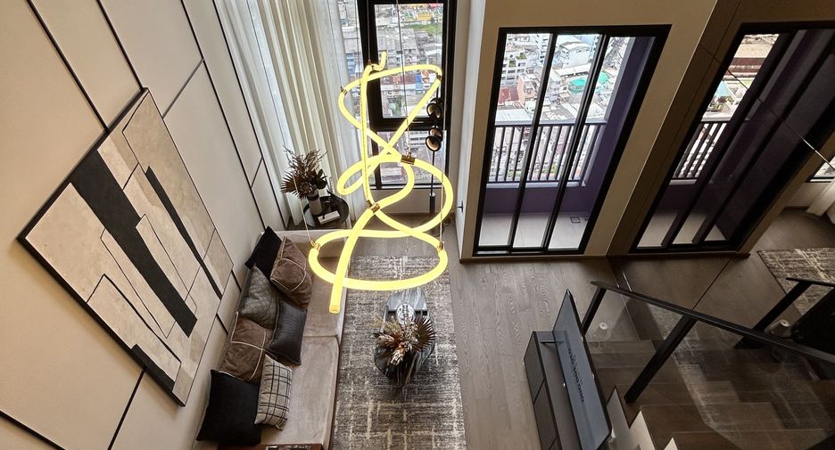 For sale 1 bed condo in Bang Rak, Bangkok