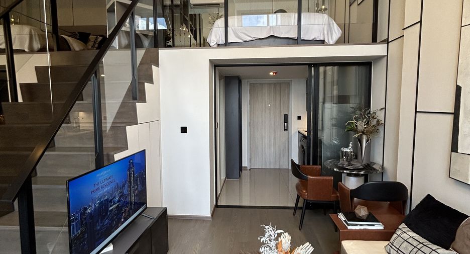 For sale 1 bed condo in Bang Rak, Bangkok