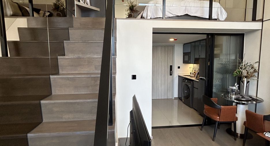 For sale 1 bed condo in Bang Rak, Bangkok
