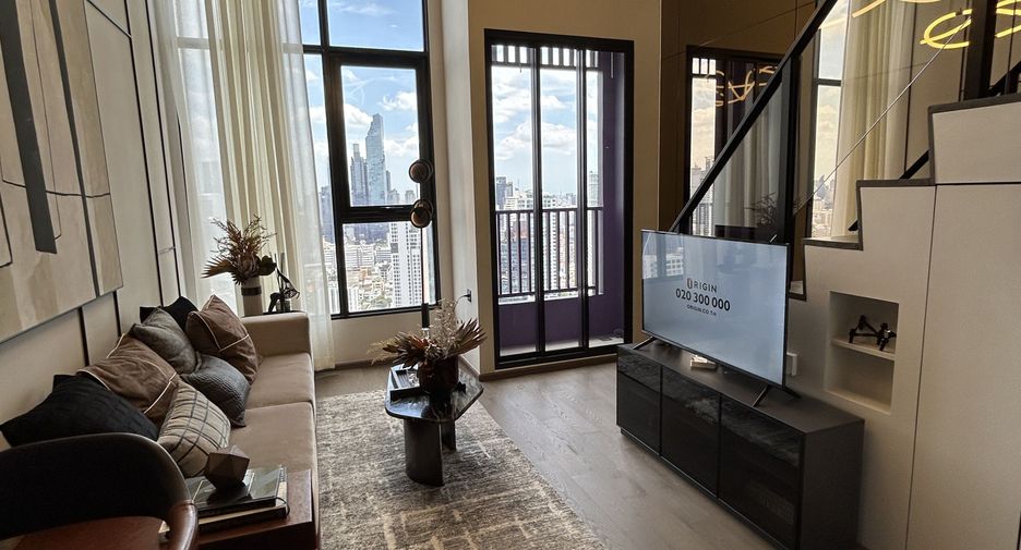 For sale 1 bed condo in Bang Rak, Bangkok