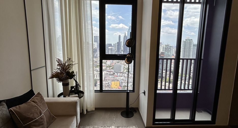 For sale 1 bed condo in Bang Rak, Bangkok