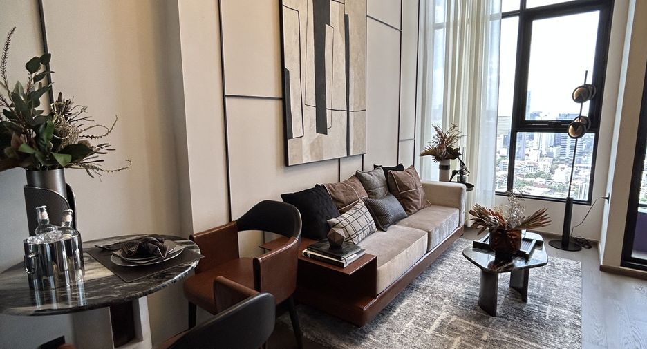 For sale 1 bed condo in Bang Rak, Bangkok