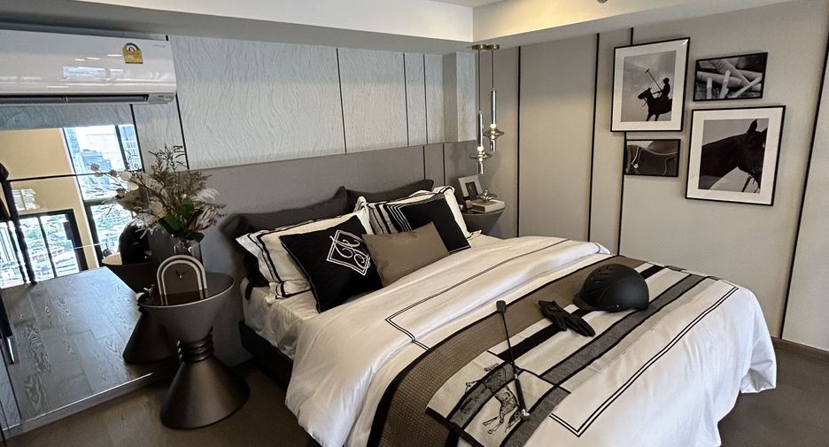 For sale 1 bed condo in Bang Rak, Bangkok
