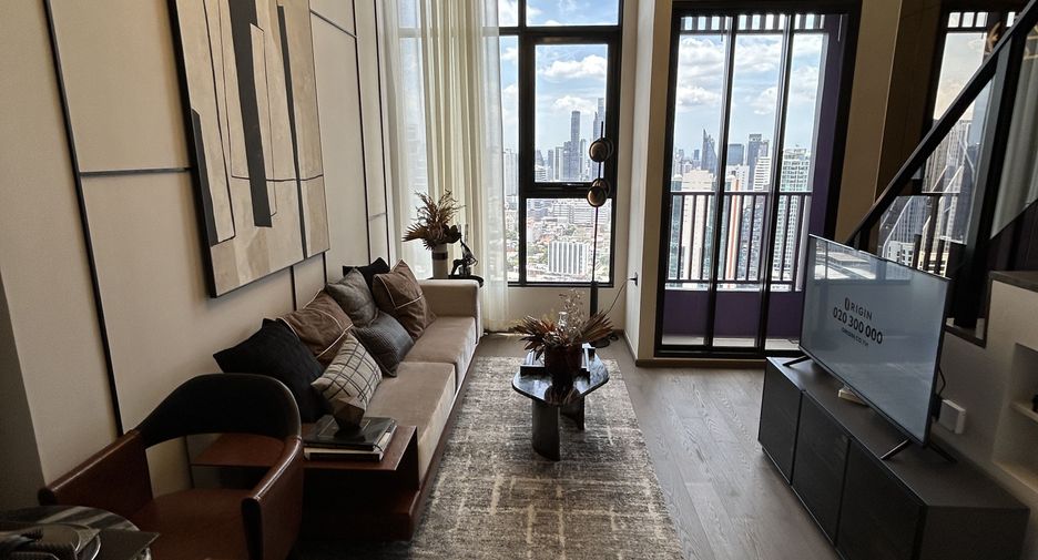 For sale 1 bed condo in Bang Rak, Bangkok