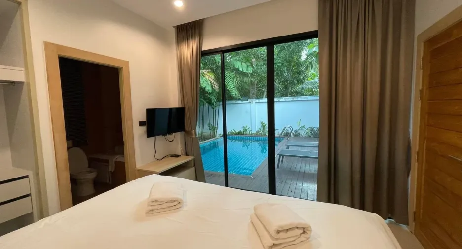 For rent 2 bedrooms villa in Mueang Phuket, Phuket
