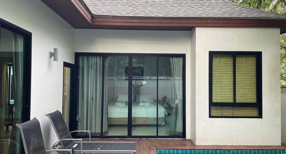 For rent 2 bedrooms villa in Mueang Phuket, Phuket