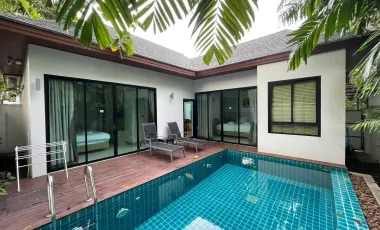 For rent 2 bedrooms villa in Mueang Phuket, Phuket