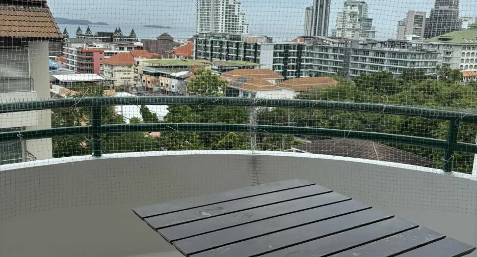 For rent studio condo in Bang Lamung, Chonburi