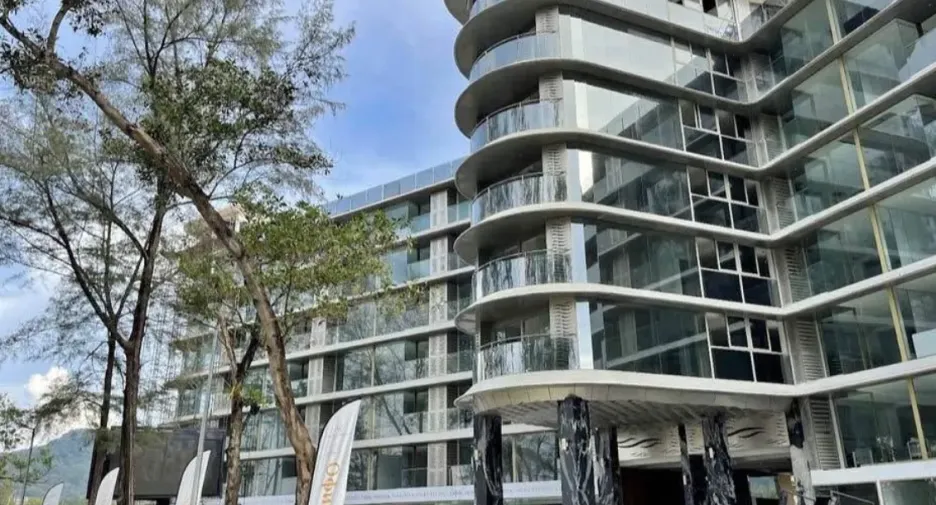 For sale studio condo in Thalang, Phuket