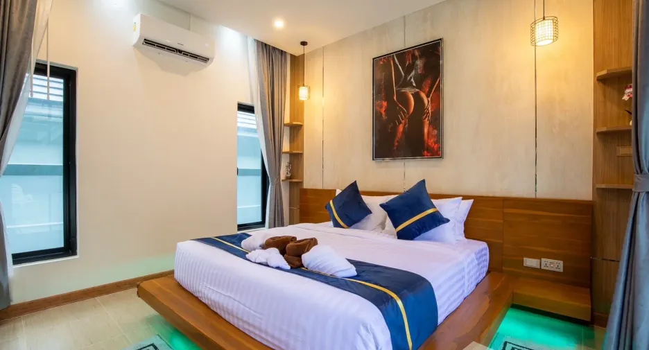 À vendre 3 chambres villa à Mueang Krabi, Krabi