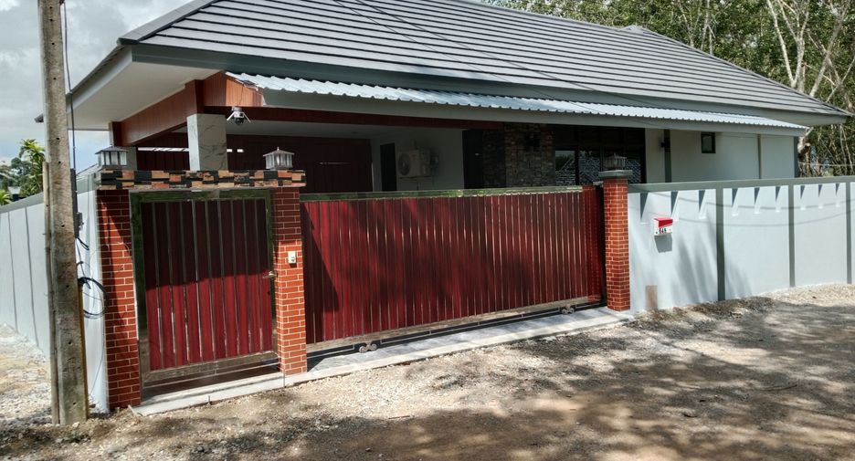 À vendre 3 chambres villa à Mueang Krabi, Krabi