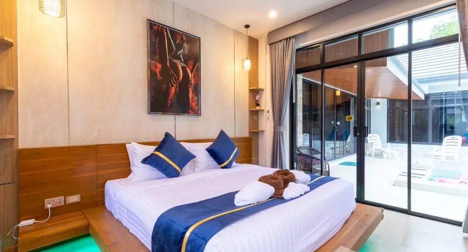 À vendre 3 chambres villa à Mueang Krabi, Krabi