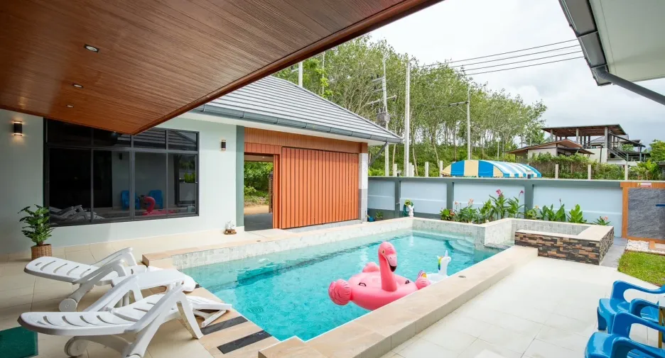 À vendre 3 chambres villa à Mueang Krabi, Krabi