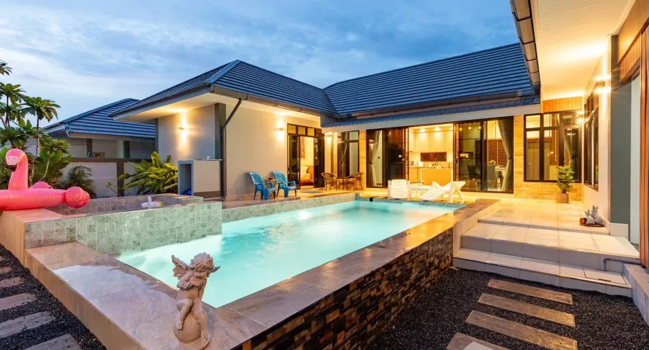 À vendre 3 chambres villa à Mueang Krabi, Krabi