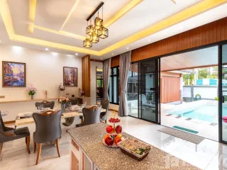 À vendre 3 chambres villa à Mueang Krabi, Krabi