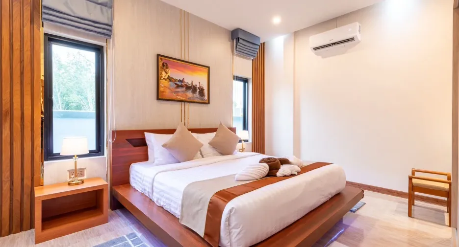 À vendre 3 chambres villa à Mueang Krabi, Krabi