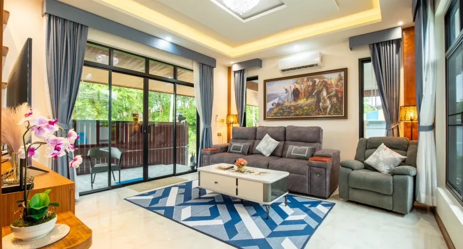 À vendre 3 chambres villa à Mueang Krabi, Krabi