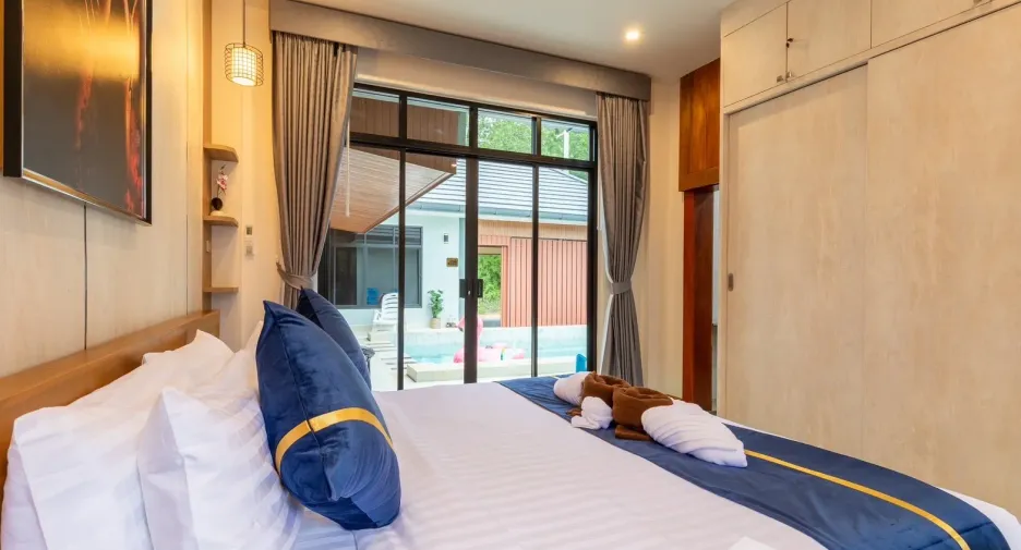 À vendre 3 chambres villa à Mueang Krabi, Krabi