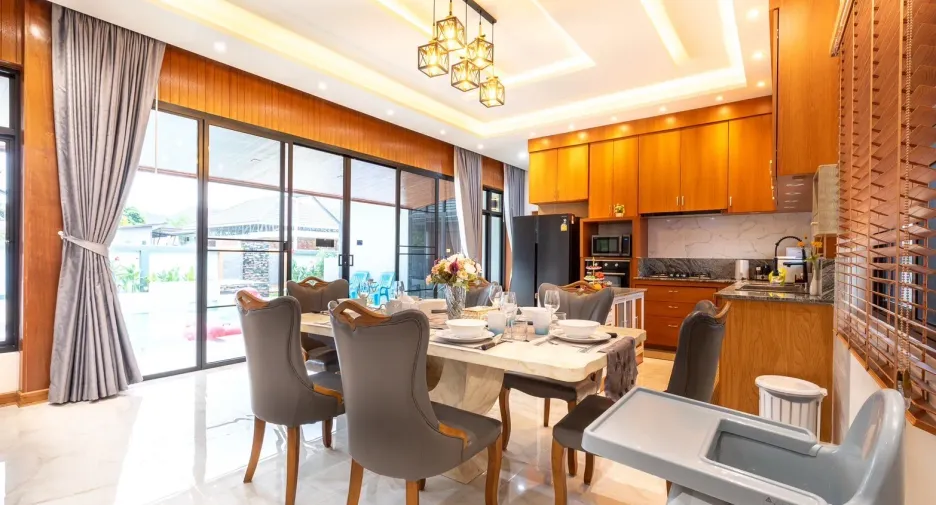 À vendre 3 chambres villa à Mueang Krabi, Krabi