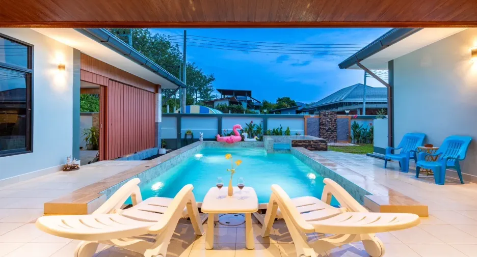 À vendre 3 chambres villa à Mueang Krabi, Krabi