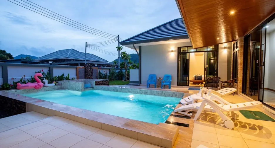 À vendre 3 chambres villa à Mueang Krabi, Krabi