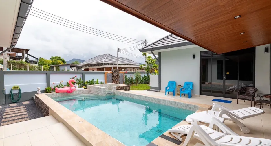 À vendre 3 chambres villa à Mueang Krabi, Krabi