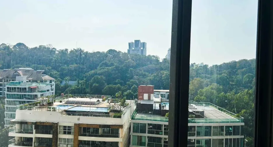 For sale 1 bed condo in Bang Lamung, Chonburi