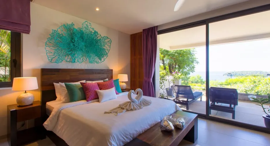 For rent 2 bedrooms condo in Mueang Phuket, Phuket