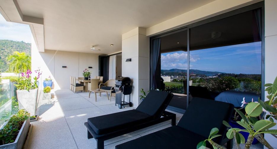 For rent 2 bedrooms condo in Mueang Phuket, Phuket