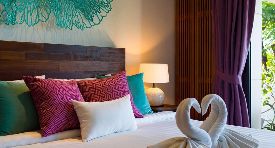 For rent 2 bedrooms condo in Mueang Phuket, Phuket