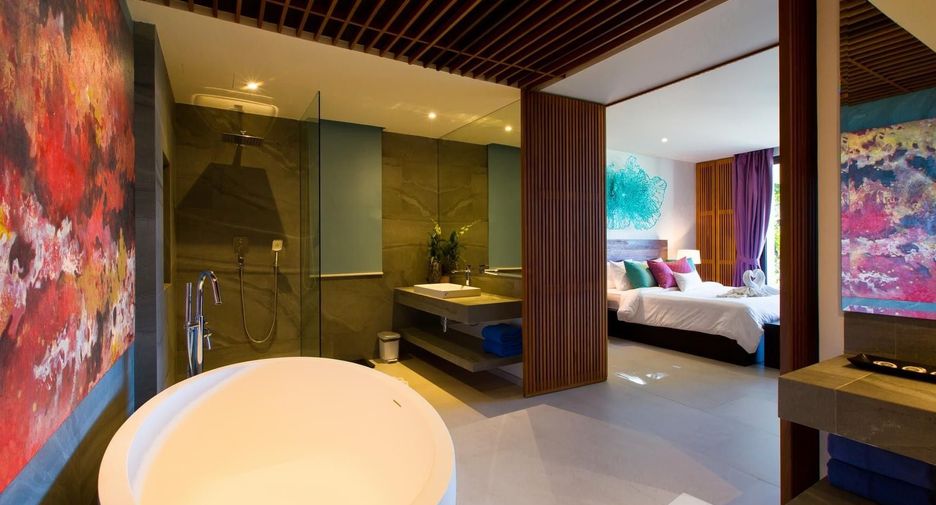 For rent 2 bedrooms condo in Mueang Phuket, Phuket