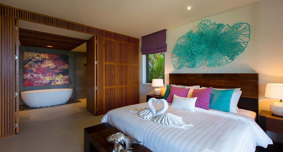 For rent 2 bedrooms condo in Mueang Phuket, Phuket