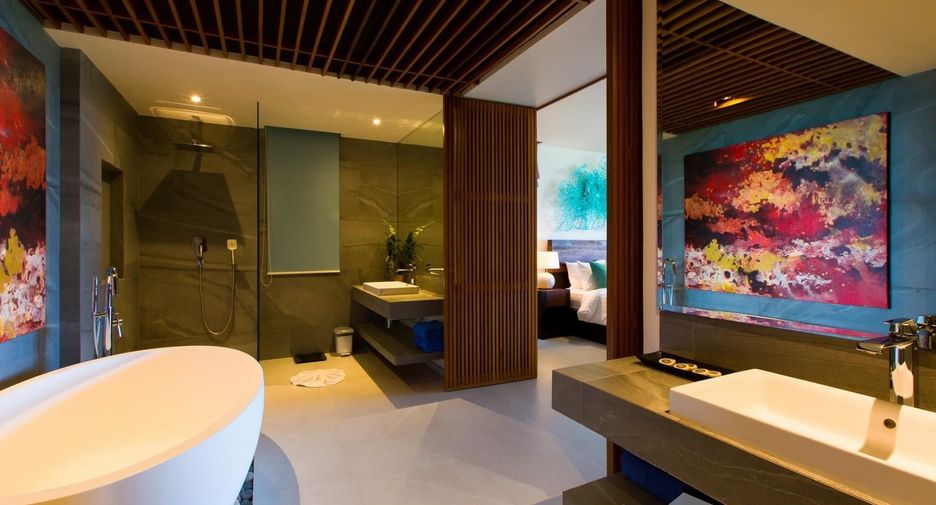 For rent 2 bedrooms condo in Mueang Phuket, Phuket