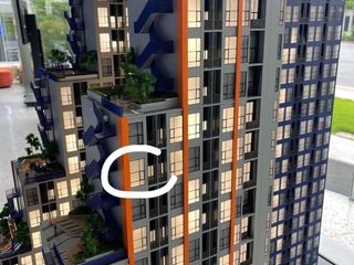 For sale and for rent 2 bedrooms condo in Bang Phlat, Bangkok