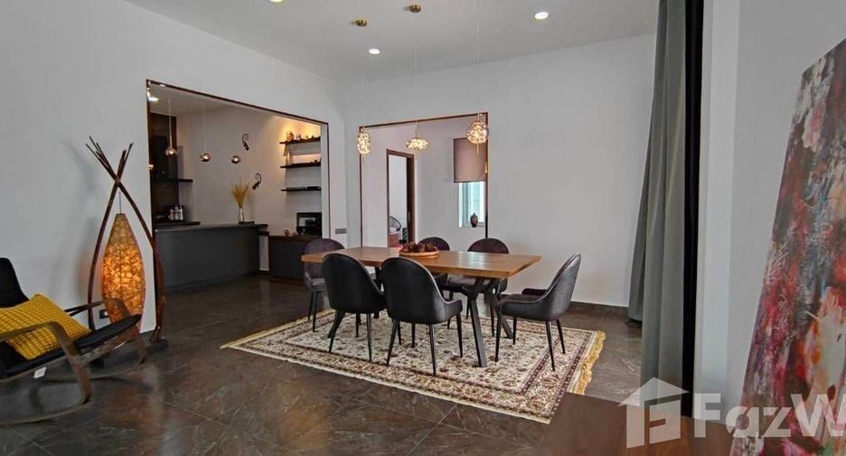 For sale 3 bedrooms villa in Bang Lamung, Chonburi