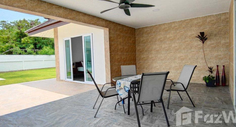 For sale 3 bedrooms villa in Bang Lamung, Chonburi