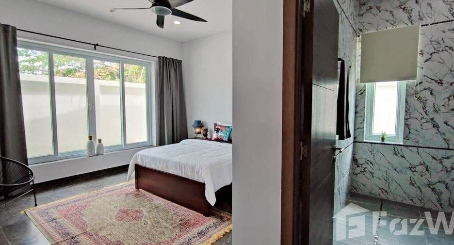 For sale 3 bedrooms villa in Bang Lamung, Chonburi