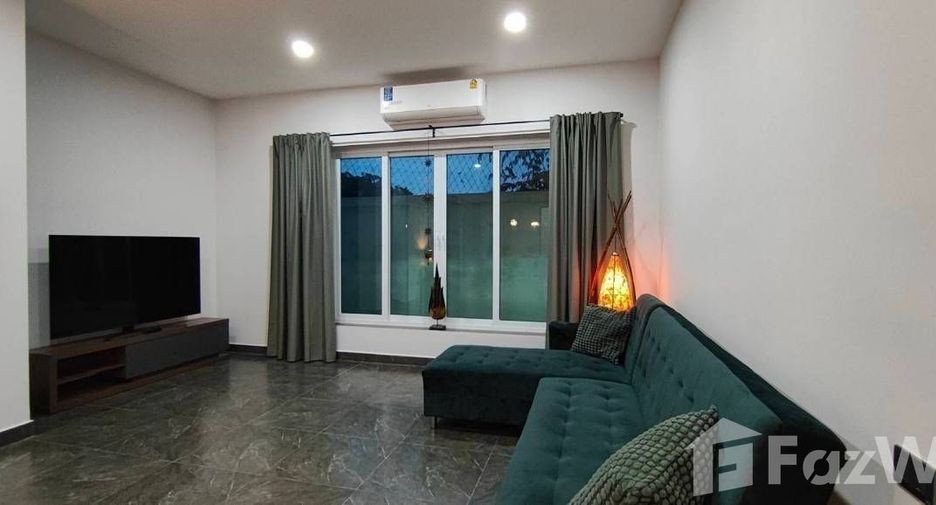 For sale 3 bedrooms villa in Bang Lamung, Chonburi