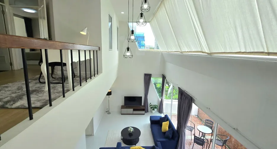 For rent 3 bedrooms condo in Bang Lamung, Chonburi
