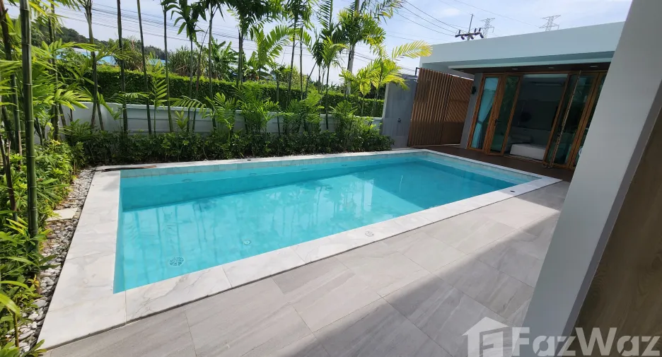 For sale and for rent 4 bedrooms villa in Mueang Phuket, Phuket